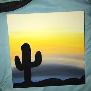 desert painting